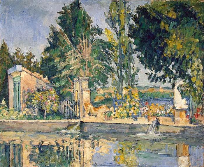 Jas de Bouffan, Paul Cezanne